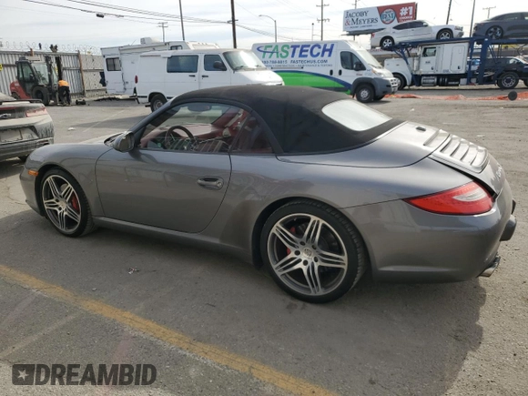 2011 Porsche 911 Carrera S with VIN WP0CB2A95BS755250, listed as a Copart auction lot 42056145 with 53,048 mi miles and Salvage Title. Bid and sale history available at DreamBid. Image 2.