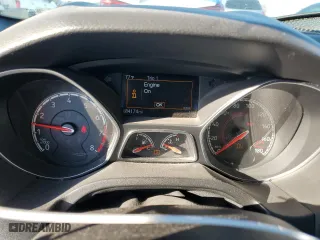 2017 Ford Focus ST with VIN 1FADP3L99HL246117, listed as a Copart auction lot 45668595 with 84,174 mi miles and Salvage Title. Bid and sale history available at carsss.com. Image 9.