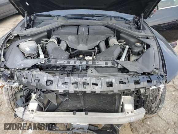 2024 Genesis GV80 z VIN KMUHCESC1RU150930, wystawiony jako Copart lot #57501135 z przebiegiem 22 320 mil mil oraz Szkoda całkowita • Salvage title. Historia ofert i sprzedaży dostępna na DreamBid. Obrazek 14.
