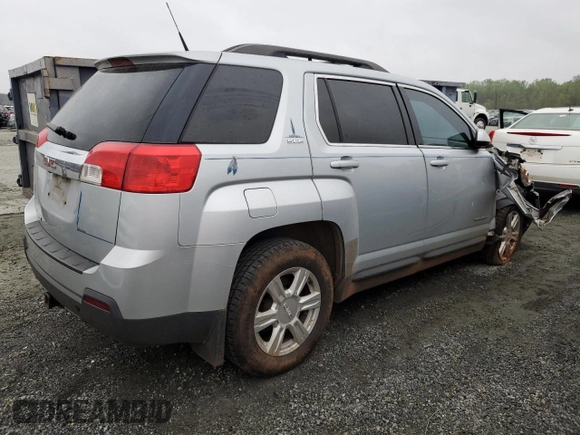 2012 GMC Terrain SLE-2 with VIN 2GKALSEK6C6125893, listed as a Copart auction lot 51642145 with 140,852 mi miles and Salvage Title. Bid and sale history available at carsss.com. Image 3.