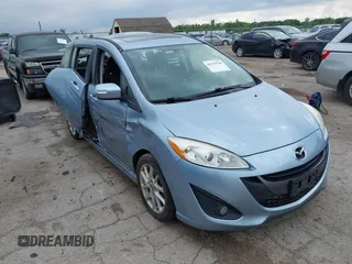 2013 Mazda 5 Touring z VIN JM1CW2CL1D0147902, wystawiony jako IAAI lot #42379728 z przebiegiem Nie podano mil oraz . Historia ofert i sprzedaży dostępna na DreamBid. Obrazek 1.