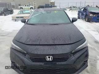 2024 Honda Civic Sedan Sport with VIN 2HGFE2F52RH115090, listed as a Copart auction lot 45655405 with 17,896 mi miles and Salvage Title. Bid and sale history available at carsss.com. Image 5.