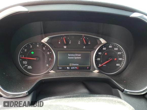 2023 Chevrolet Blazer LT with VIN 3GNKBCR43PS219250, listed as a Copart auction lot 60487265 with 60,579 mi miles and Clean title. Bid and sale history available at DreamBid. Image 9.