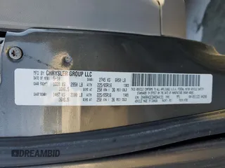 2010 Chrysler Town & Country LX with VIN 2A4RR4DE3AR344191, listed as a Copart auction lot 41399625 with 163,934 mi miles and Salvage Title. Bid and sale history available at DreamBid. Image 13.