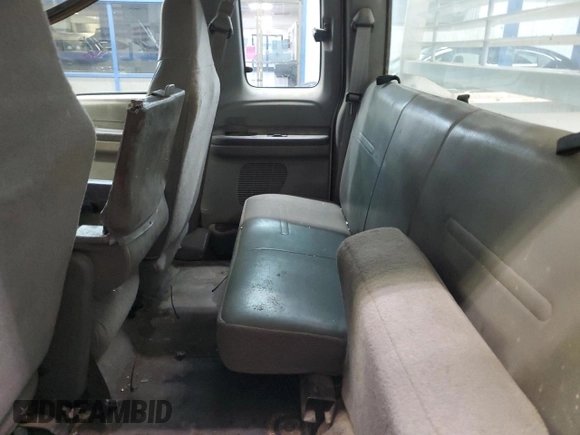 2003 Ford F-250 with VIN 3FTNX21L43MB35635, listed as a Copart auction lot 86396734 with Not provided miles and Salvage title. Bid and sale history available at DreamBid. Image 10.