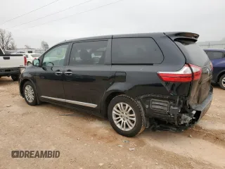 2017 Toyota Sienna XLE Auto Access Seat with VIN 5TDYZ3DC4HS788675, listed as a Copart auction lot 47631335 with 53,509 mi miles and Salvage Title. Bid and sale history available at carsss.com. Image 2.