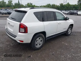 2017 Jeep Compass Sport SE с VIN 1C4NJCBA5HD123436, выставлен на аукционе IAAI как лот 42622235 с пробегом 135 334 миль миль и . История ставок и продаж доступна на DreamBid. Изображение 4.