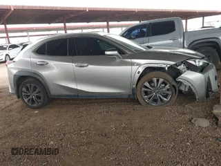 2019 Lexus UX with VIN JTHY3JBH8K2014690, listed as a IAAI auction lot 41809617 with 51,849 mi miles. Bid and sale history available at carsss.com. Image 1.