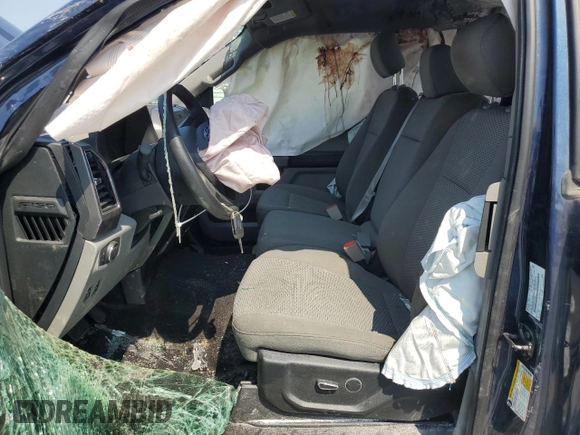 2018 Ford F-150 XL с VIN 1FTEX1EP3JFA77523, выставлен на аукционе Copart как лот 60568175 с пробегом 116 752 миль миль и Списание • Salvage title. История ставок и продаж доступна на DreamBid. Изображение 7.