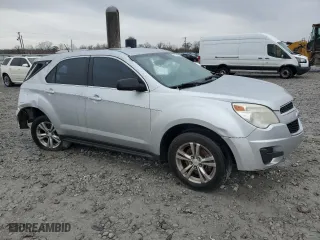 2013 Chevrolet Equinox LS with VIN 2GNALBEK0D6226268, listed as a Copart auction lot 87913915 with 141,705 mi miles and Salvage Title. Bid and sale history available at carsss.com. Image 4.