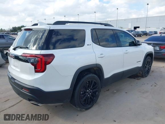 2023 GMC Acadia SLT with VIN 1GKKNMLS7PZ189299, listed as a IAAI auction lot 41446383 with Not Provided miles and . Bid and sale history available at carsss.com. Image 4.