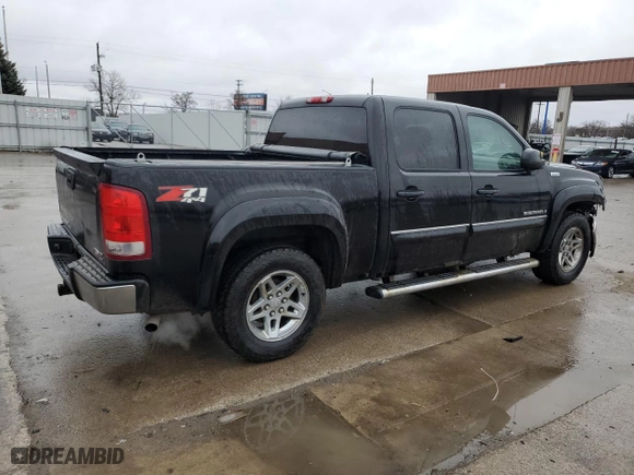 2008 GMC Sierra 1500 Work Truck with VIN 2GTEK13M581321262, listed as a Copart auction lot 47453655 with 161,582 mi miles and Salvage Title. Bid and sale history available at carsss.com. Image 3.