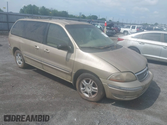 2001 Ford Windstar SE с VIN 2FMZA52491BB15919, выставлен на аукционе IAAI как лот 42114592 с пробегом 126 944 миль миль и . История ставок и продаж доступна на DreamBid. Изображение 1.