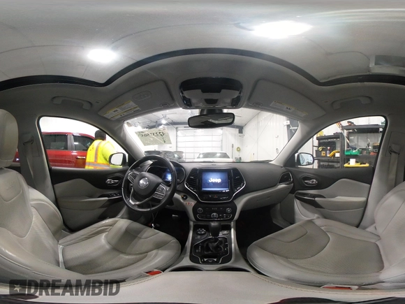 2019 Jeep Cherokee Limited с VIN 1C4PJMDXXKD362634, выставлен на аукционе IAAI как лот 42237505 с пробегом 65 538 миль миль и . История ставок и продаж доступна на DreamBid. Изображение 19.