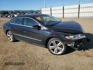 2013 Volkswagen CC Sport with VIN WVWBP7AN1DE558455, listed as a Copart auction lot 87551925 with 82,461 mi miles and Salvage Title. Bid and sale history available at carsss.com. Image 4.