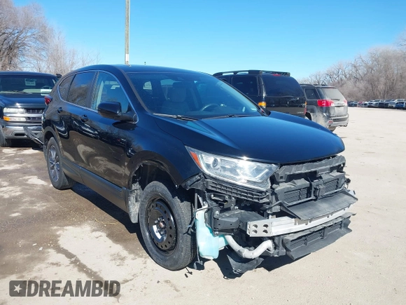 2020 Honda CR-V EX with VIN 2HKRW2H53LH651695, listed as a IAAI auction lot 41685683 with 86,582 mi miles. Bid and sale history available at carsss.com. Image 1.