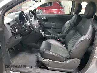 2018 FIAT 500 Pop with VIN 3C3CFFKH2JT528715, listed as a Copart auction lot 85576854 with 26,687 mi miles and Salvage Title. Bid and sale history available at carsss.com. Image 7.