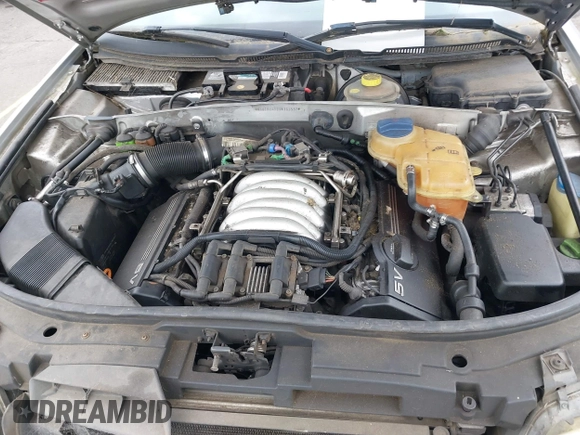 2001 Audi A6 z VIN WAUEH64B91N163597, wystawiony jako IAAI lot #42245065 z przebiegiem Nie podano mil oraz . Historia ofert i sprzedaży dostępna na DreamBid. Obrazek 10.
