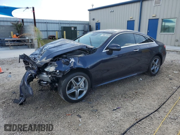 2019 Mercedes-Benz E 450 with VIN WDD1J6HB8KF082737, listed as a Copart auction lot 78810584 with 22,669 mi miles and Non Repairable. Bid and sale history available at DreamBid. Image 1.