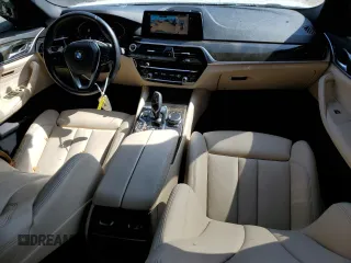 2020 BMW 5 Series 530i with VIN WBAJR3C03LWW70633, listed as a Copart auction lot 50644485 with 88,062 mi miles and Salvage Title. Bid and sale history available at DreamBid. Image 8.
