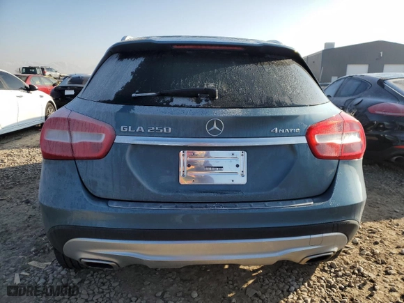 2015 Mercedes-Benz GLA-Class GLA 250 with VIN WDCTG4GB0FJ127173, listed as a Copart auction lot 88892715 with 29,066 mi miles and Salvage Title. Bid and sale history available at carsss.com. Image 6.