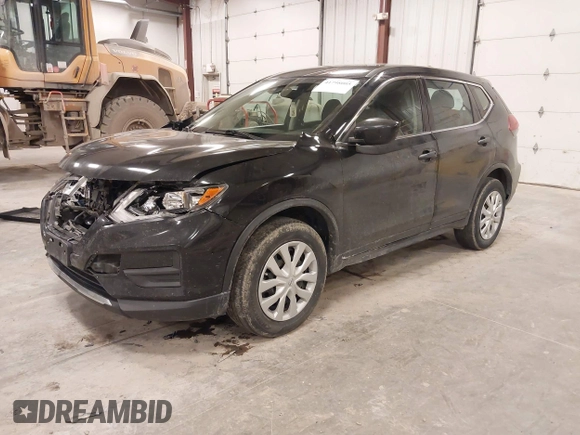 2020 Nissan Rogue S with VIN 5N1AT2MV0LC739297, listed as a IAAI auction lot 41798005 with 129,122 mi miles and . Bid and sale history available at DreamBid. Image 17.