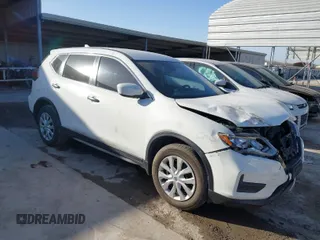 2020 Nissan Rogue SV with VIN JN8AT2MTXLW005594, listed as a IAAI auction lot 41783339 with 111,211 mi miles. Bid and sale history available at carsss.com. Image 1.