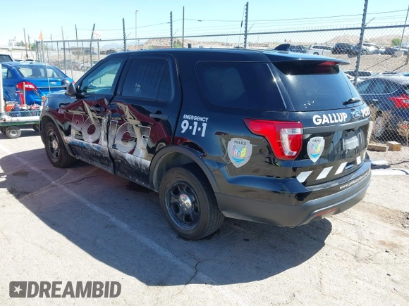 2017 Ford Police Interceptor Utility с VIN 1FM5K8AT0HGD14009, выставлен на аукционе IAAI как лот 42050424 с пробегом 100 050 миль миль и . История ставок и продаж доступна на DreamBid. Изображение 3.