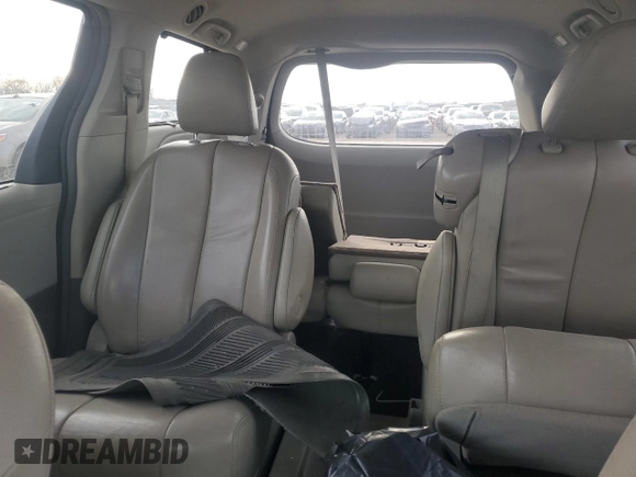 2012 Toyota Sienna XLE AAS with VIN 5TDYK3DC6CS277532, listed as a Copart auction lot 47453945 with 130,451 mi miles and Salvage Title. Bid and sale history available at carsss.com. Image 10.
