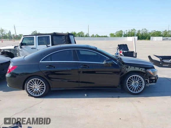 2017 Mercedes-Benz CLA with VIN WDDSJ4EB9HN454890, listed as a IAAI auction lot 41974093 with 114,467 mi miles. Bid and sale history available at carsss.com. Image 14.