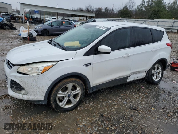 2015 Ford Escape SE with VIN 1FMCU0GX3FUC65545, listed as a Copart auction lot 44836075 with 90,098 mi miles and Salvage Title. Bid and sale history available at carsss.com. Image 1.