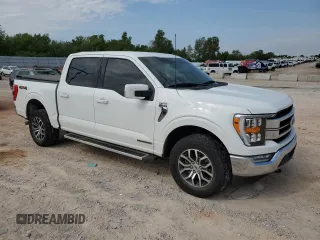 2022 Ford F-150 XL with VIN 1FTFW1EDXNFA73682, listed as a Copart auction lot 68543404 with 61,338 mi miles and Salvage Title. Bid and sale history available at carsss.com. Image 4.
