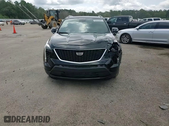 2021 Cadillac XT4 FWD Sport with VIN 1GYFZER42MF024204, listed as a Copart auction lot 63955904 with 31,262 mi miles and Salvage Title. Bid and sale history available at DreamBid. Image 12.