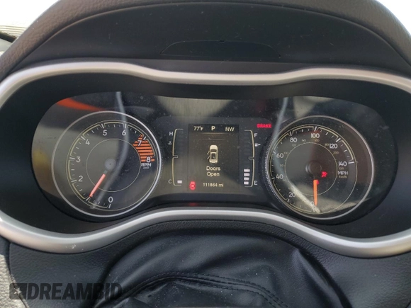 2016 Jeep Cherokee 75th Anniversary с VIN 1C4PJLCS1GW217512, выставлен на аукционе Copart как лот 60060525 с пробегом 111 864 миль миль и Списание • Salvage title. История ставок и продаж доступна на DreamBid. Изображение 9.