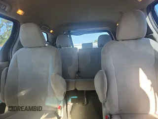 2015 Toyota Sienna L with VIN 5TDZK3DC6FS609767, listed as a Copart auction lot 61188585 with 136,286 mi miles and Salvage title. Bid and sale history available at DreamBid. Image 10.