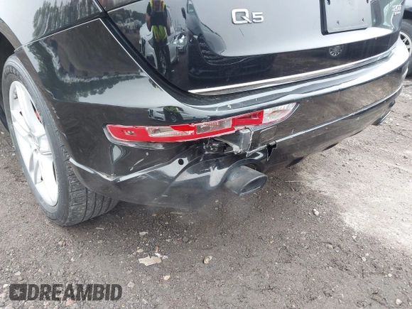 2015 Audi Q5 Premium Plus with VIN WA1LFAFP2FA145690, listed as a IAAI auction lot 42376316 with 113,532 mi miles and . Bid and sale history available at DreamBid. Image 18.