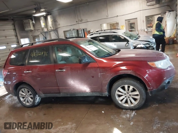 2011 Subaru Forester 2.5X Premium with VIN JF2SHBCC4BH700791, listed as a IAAI auction lot 41602496 with 93,413 mi miles. Bid and sale history available at carsss.com. Image 13.