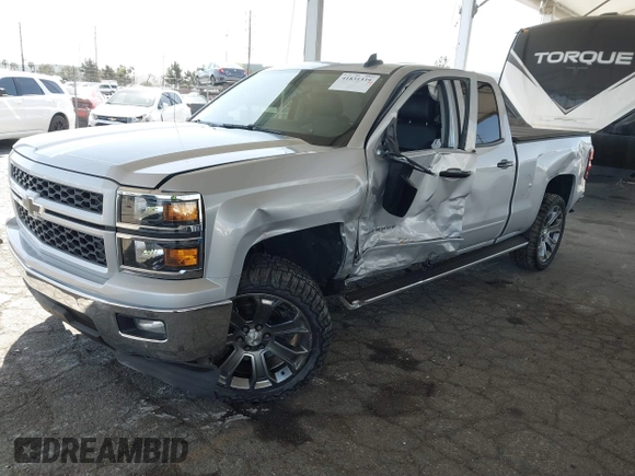 2015 Chevrolet Silverado 1500 LT with VIN 1GCRCREC4FZ231395, listed as a IAAI auction lot 41831339 with 143,137 mi miles. Bid and sale history available at carsss.com. Image 17.