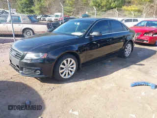 2010 Audi A4 2.0T Premium Plus with VIN WAUFFAFL0AN022596, listed as a IAAI auction lot 42028115 with 108,215 mi miles. Bid and sale history available at carsss.com. Image 17.