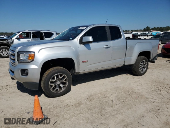 2016 GMC Canyon z VIN 1GTH5CE34G1386158, wystawiony jako Copart lot #45402215 z przebiegiem 89 939 mil mil oraz Szkoda całkowita • Salvage title. Historia ofert i sprzedaży dostępna na DreamBid. Obrazek 1.