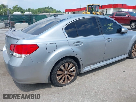 2012 Subaru Legacy Limited with VIN 4S3BMCL62C3007467, listed as a IAAI auction lot 42697099 with 205,079 mi miles and . Bid and sale history available at DreamBid. Image 6.