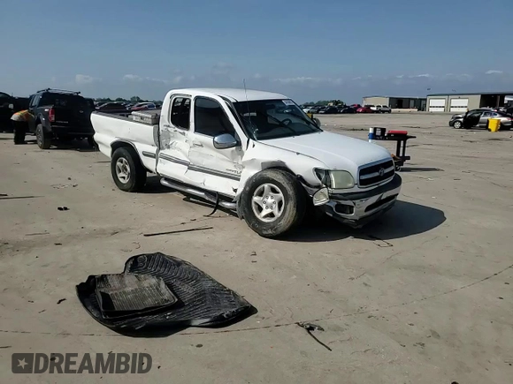 2002 Toyota Tundra SR5 with VIN 5TBRN34152S247245, listed as a Copart auction lot 54766955 with 195,863 mi miles and Salvage Title. Bid and sale history available at DreamBid. Image 13.
