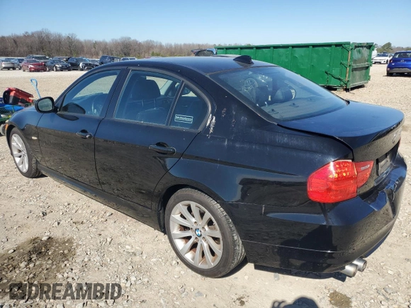 2011 BMW 3 Series 328i with VIN WBAPH7G54BNN07181, listed as a Copart auction lot 46113175 with 122,915 mi miles and Salvage Title. Bid and sale history available at carsss.com. Image 2.