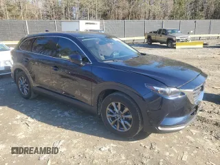 2020 Mazda CX-9 Touring with VIN JM3TCBCY9L0408512, listed as a Copart auction lot 87355134 with 41,618 mi miles and Salvage Title. Bid and sale history available at carsss.com. Image 4.