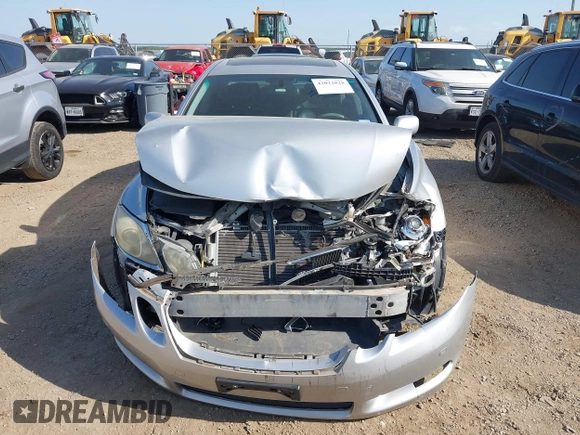 2006 Lexus GS with VIN JTHBH96S565037554, listed as a IAAI auction lot 42022828 with 158,223 mi miles and . Bid and sale history available at carsss.com. Image 12.