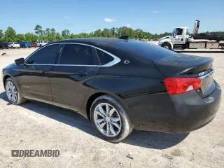 2017 Chevrolet Impala LT with VIN 1G1105S39HU128629, listed as a Copart auction lot 56636595 with 97,178 mi miles and Salvage Title. Bid and sale history available at DreamBid. Image 2.