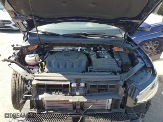 2023 Volkswagen Tiguan SE with VIN 3VV3B7AX7PM062113, listed as a Copart auction lot 71125914 with 17,244 mi miles and Salvage Title. Bid and sale history available at carsss.com. Image 12.