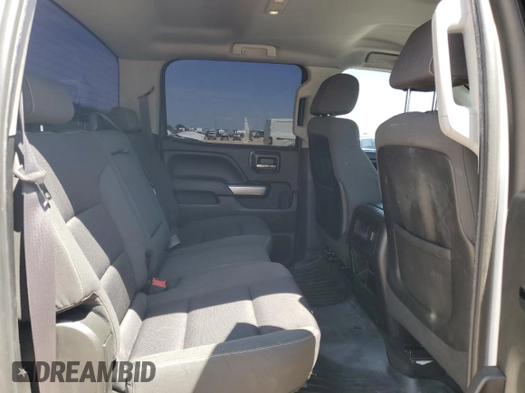 2015 Chevrolet Silverado 1500 LT with VIN 3GCUKREC8FG321629, listed as a Copart auction lot 54974495 with 194,766 mi miles and Salvage Title. Bid and sale history available at DreamBid. Image 10.