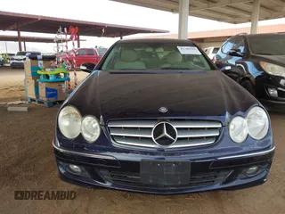 2008 Mercedes-Benz CLK 350 with VIN WDBTJ56H18F247202, listed as a IAAI auction lot 41709918 with 110,955 mi miles and . Bid and sale history available at carsss.com. Image 6.