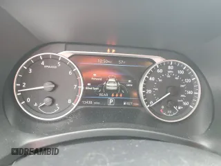 2024 Nissan Sentra SR with VIN 3N1AB8DV3RY286936, listed as a Copart auction lot 57411065 with 13,438 mi miles and Salvage title. Bid and sale history available at DreamBid. Image 9.